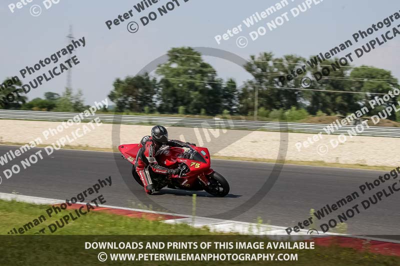 25 to 27th july 2019;Slovakia Ring;event digital images;motorbikes;no limits;peter wileman photography;trackday;trackday digital images